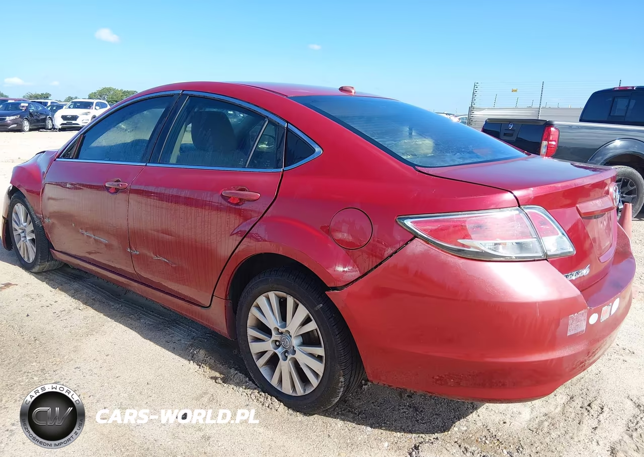 2009 Mazda Mazda6 I Touring VIN:1YVHP82A395M13902 - 3