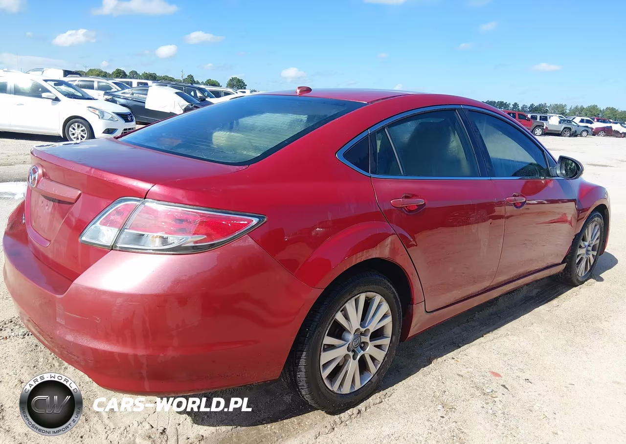 2009 Mazda Mazda6 I Touring VIN:1YVHP82A395M13902 - 4