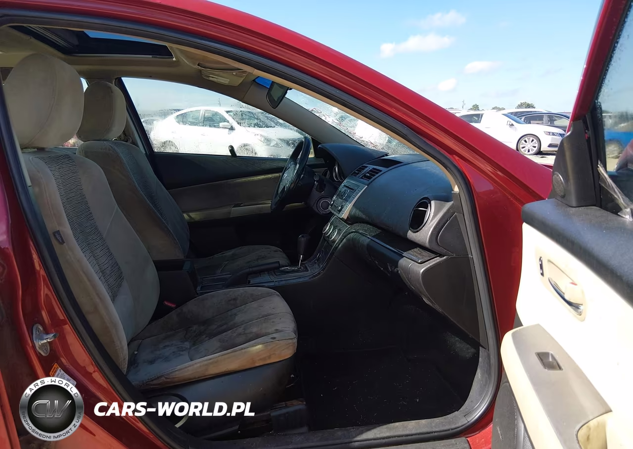 2009 Mazda Mazda6 I Touring VIN:1YVHP82A395M13902 - 5