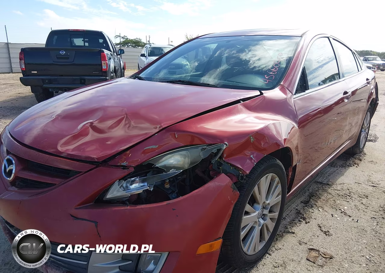 2009 Mazda Mazda6 I Touring VIN:1YVHP82A395M13902 - 6