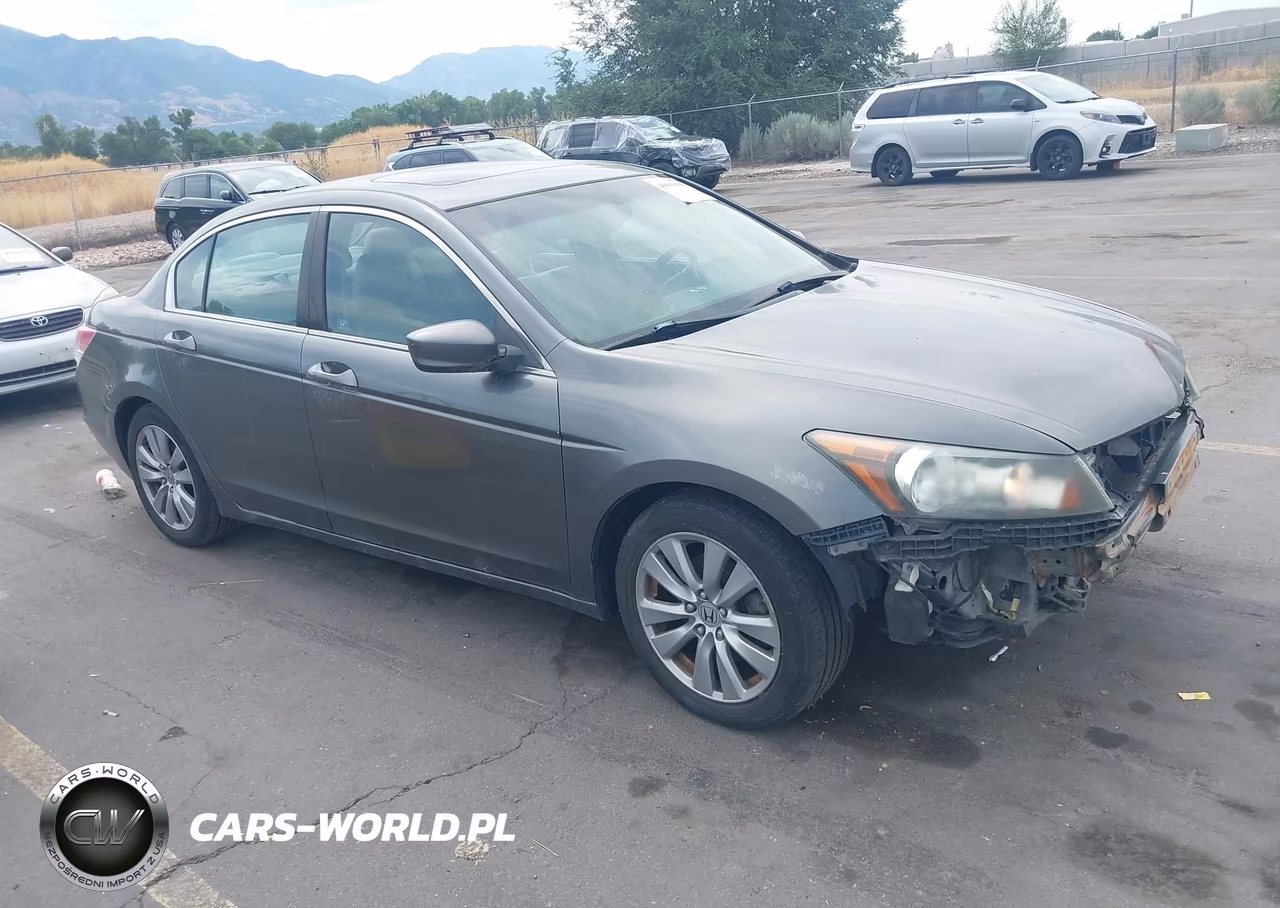 2011 Honda Accord 2.4 Ex-L VIN:1HGCP2F84BA080144 - 1