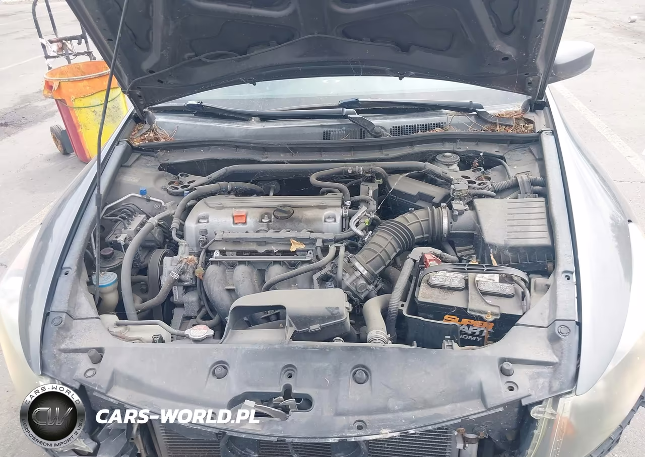 2011 Honda Accord 2.4 Ex-L VIN:1HGCP2F84BA080144 - 10