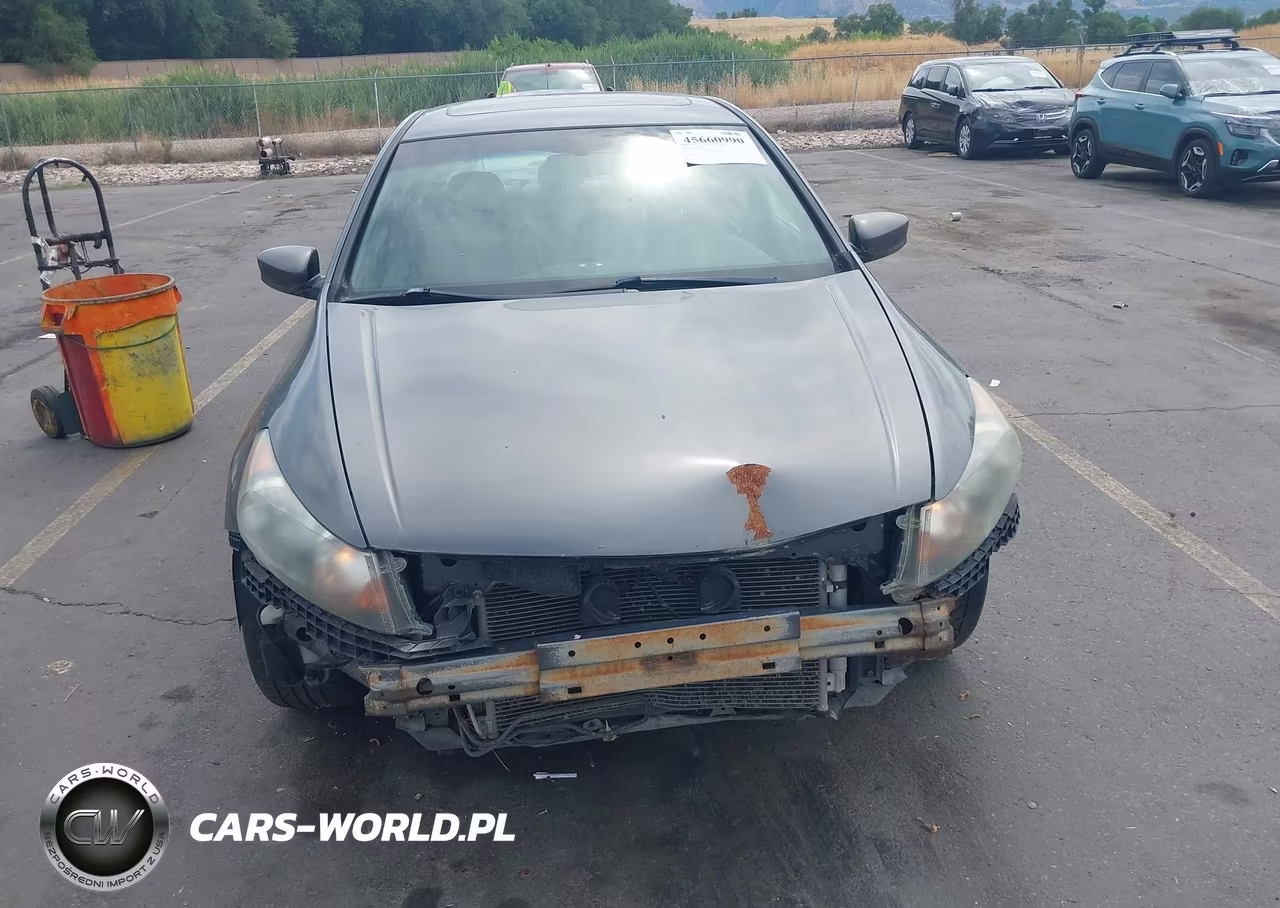 2011 Honda Accord 2.4 Ex-L VIN:1HGCP2F84BA080144 - 12