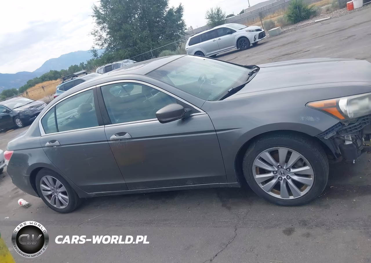 2011 Honda Accord 2.4 Ex-L VIN:1HGCP2F84BA080144 - 13