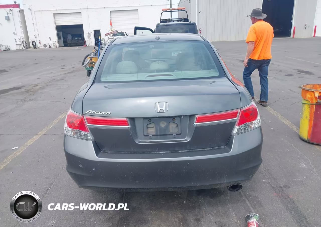 2011 Honda Accord 2.4 Ex-L VIN:1HGCP2F84BA080144 - 16