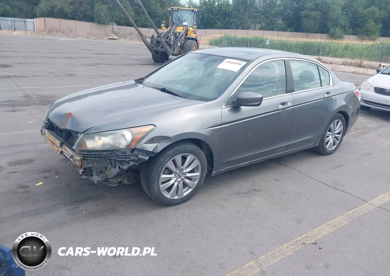 2011 Honda Accord 2.4 Ex-L VIN:1HGCP2F84BA080144 - 2