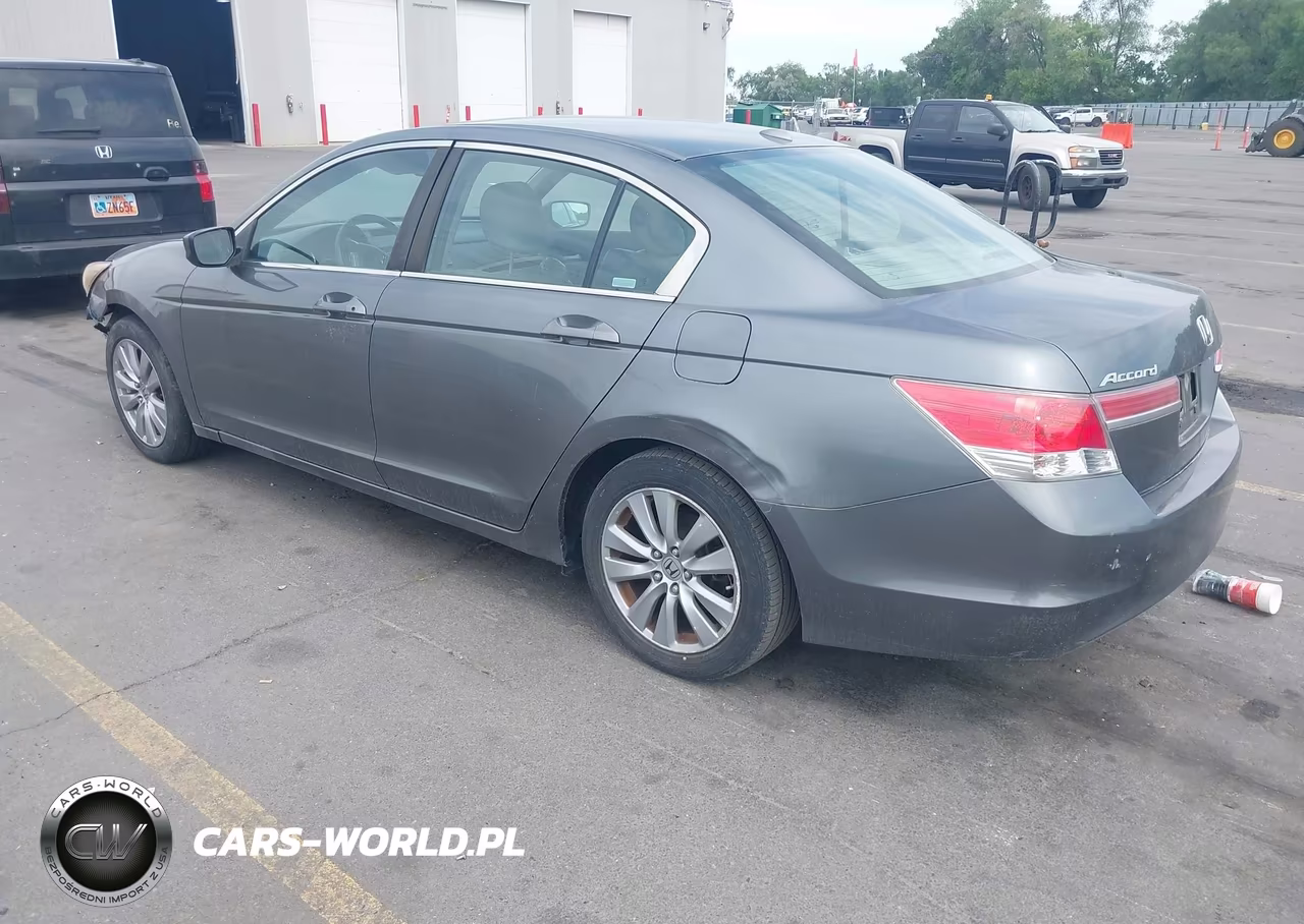 2011 Honda Accord 2.4 Ex-L VIN:1HGCP2F84BA080144 - 3