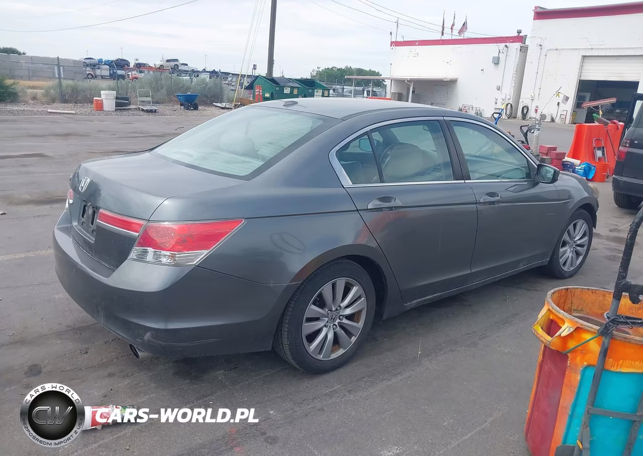 2011 Honda Accord 2.4 Ex-L VIN:1HGCP2F84BA080144 - 4