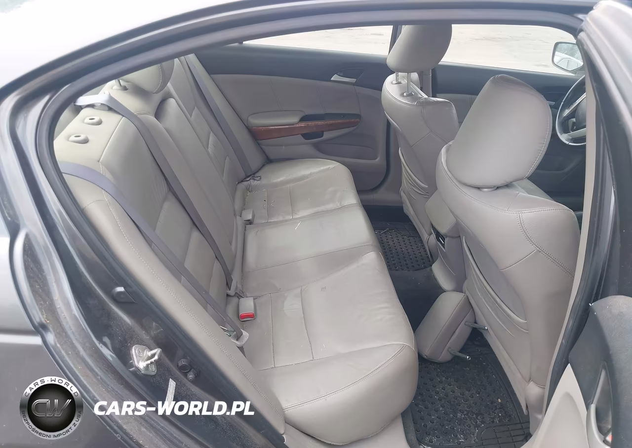 2011 Honda Accord 2.4 Ex-L VIN:1HGCP2F84BA080144 - 8