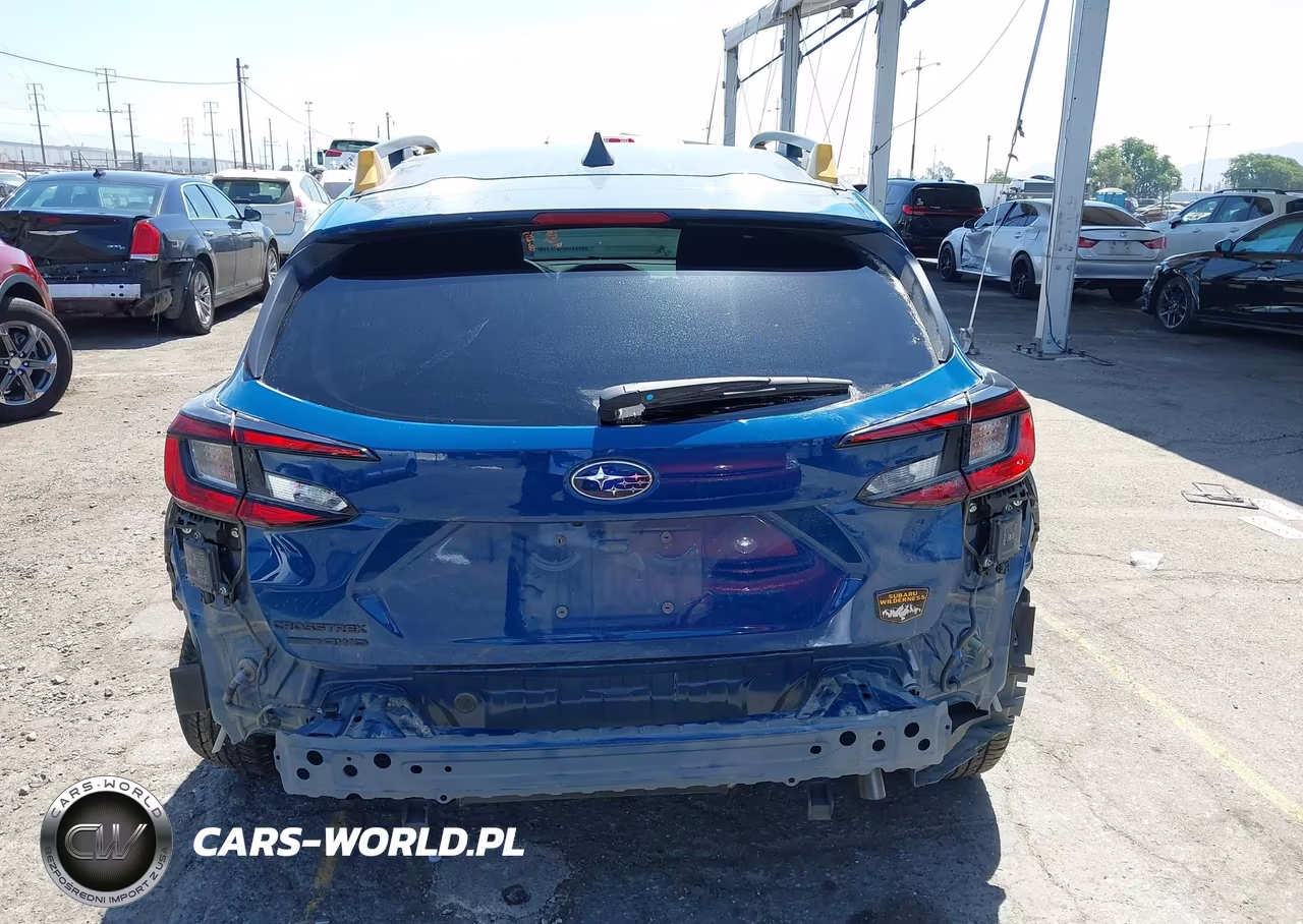 2026 Subaru Crosstrek Wilderness VIN:4S4GUHU60T3752683 - 17