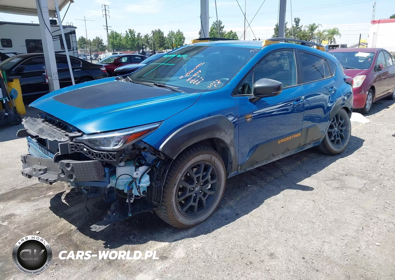 2026 Subaru Crosstrek Wilderness VIN:4S4GUHU60T3752683 - 2