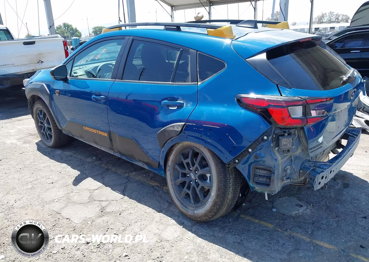 2026 Subaru Crosstrek Wilderness VIN:4S4GUHU60T3752683 - 3