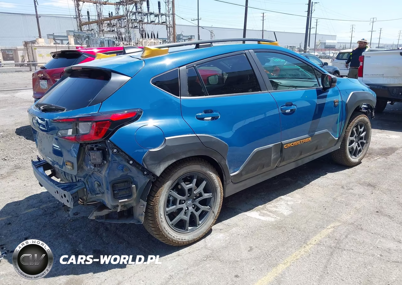 2026 Subaru Crosstrek Wilderness VIN:4S4GUHU60T3752683 - 4
