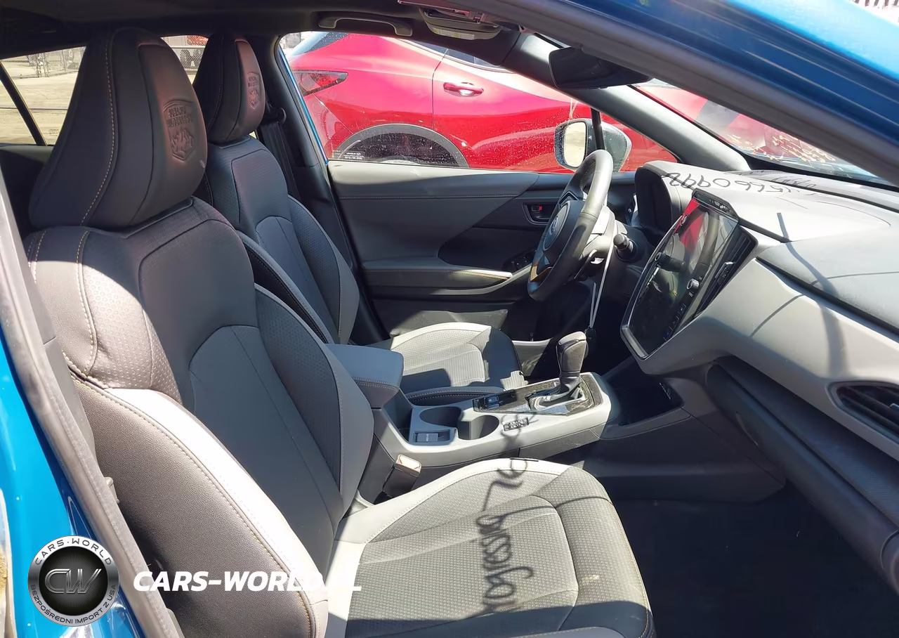 2026 Subaru Crosstrek Wilderness VIN:4S4GUHU60T3752683 - 5