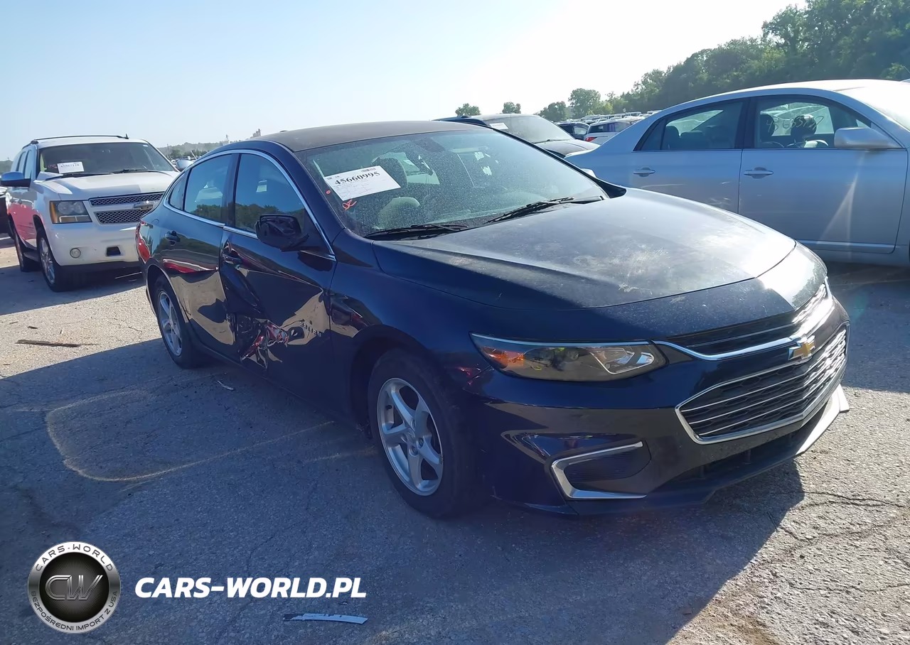 2016 Chevrolet Malibu Ls – zdjęcie 1 z 11