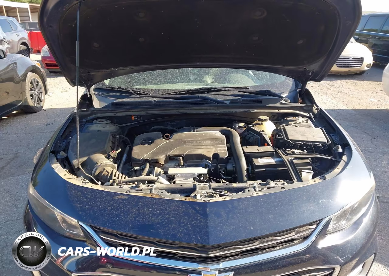 2016 Chevrolet Malibu Ls VIN:1G1ZB5ST6GF346835 - 10