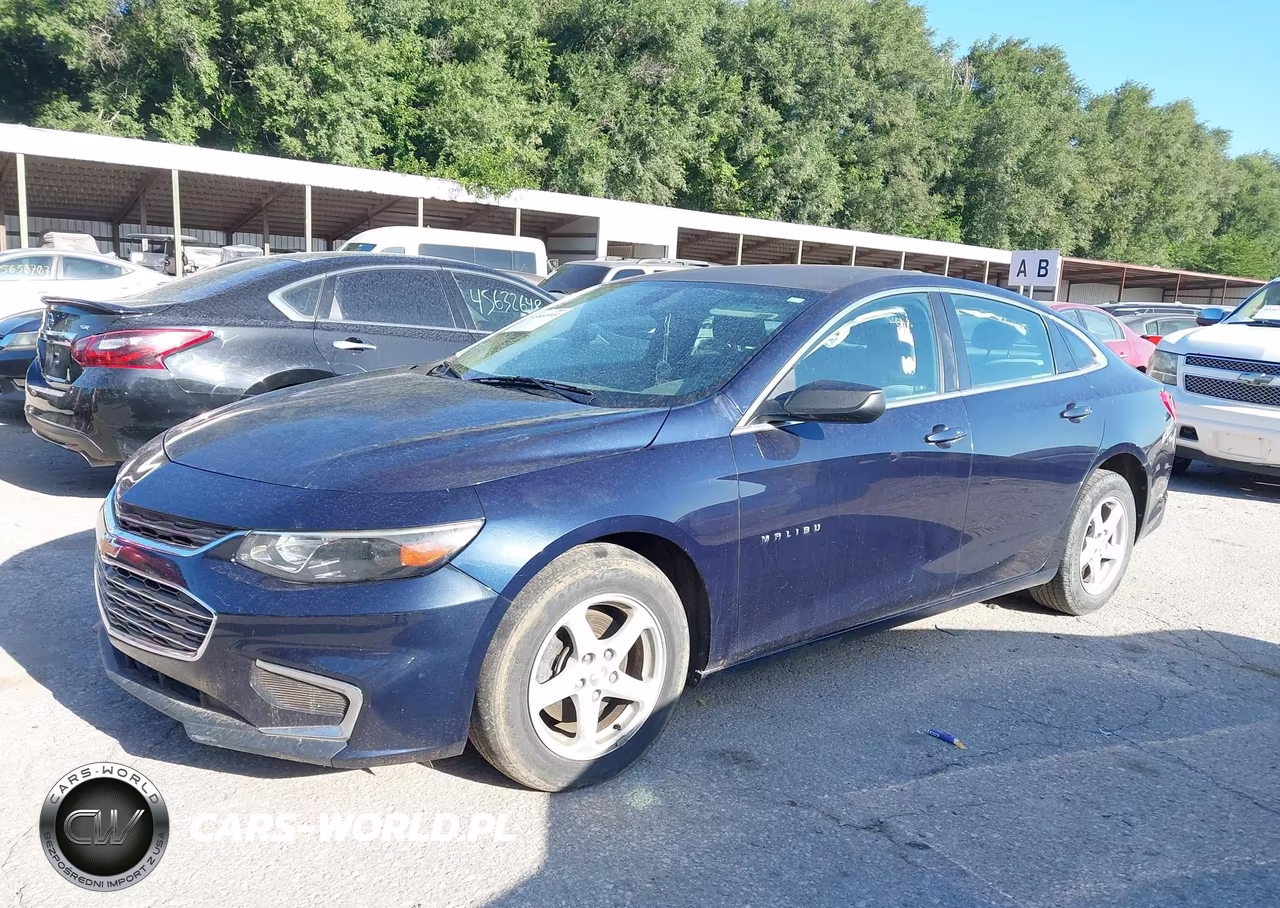 2016 Chevrolet Malibu Ls VIN:1G1ZB5ST6GF346835 - 2