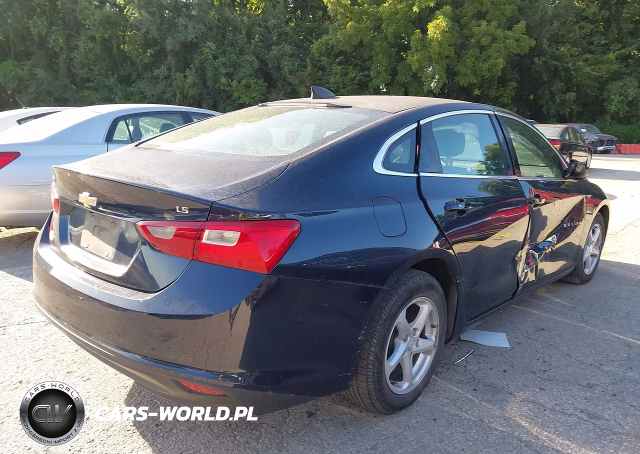 2016 Chevrolet Malibu Ls VIN:1G1ZB5ST6GF346835 - 4