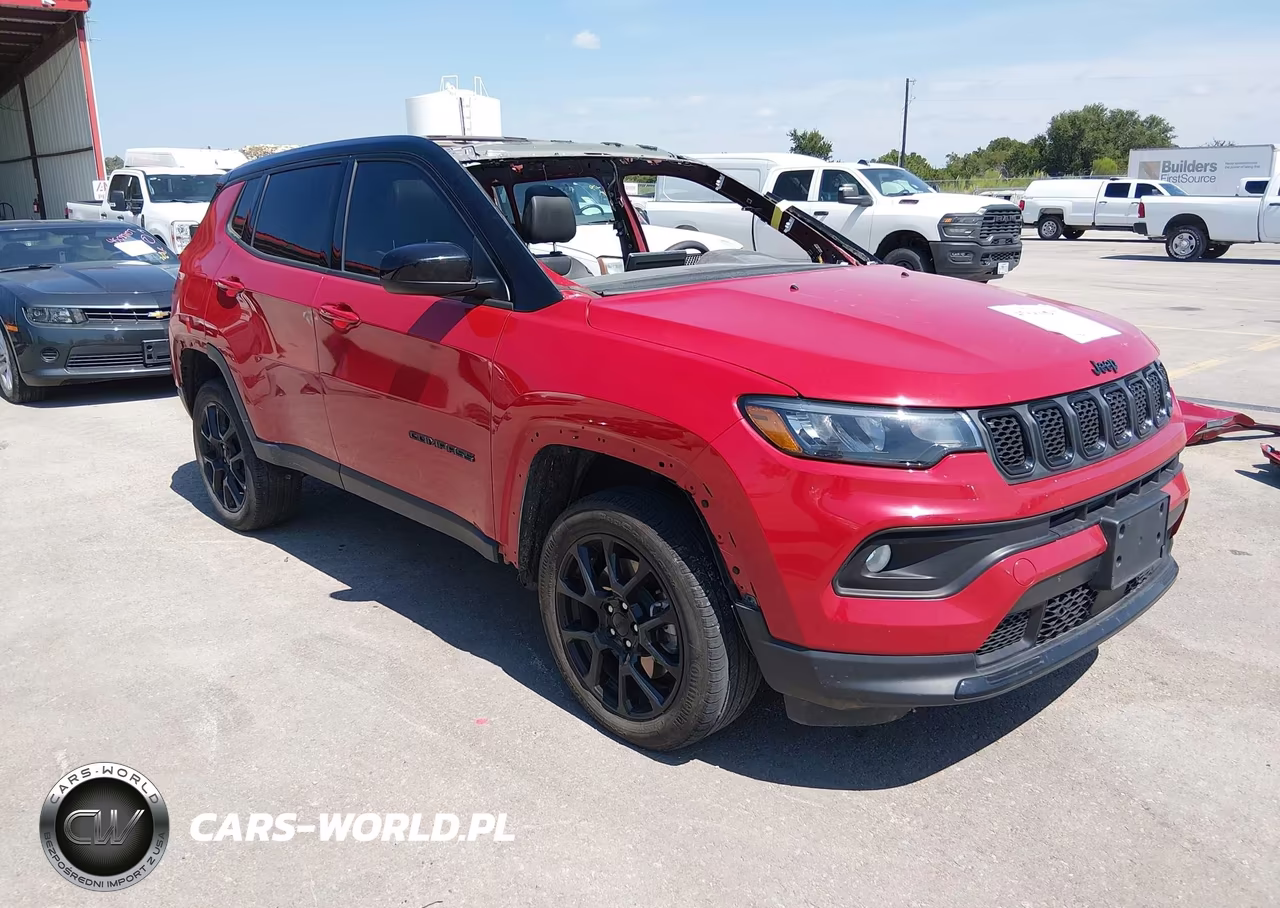 2024 Jeep Compass Latitude 4X4 – zdjęcie 1 z 20