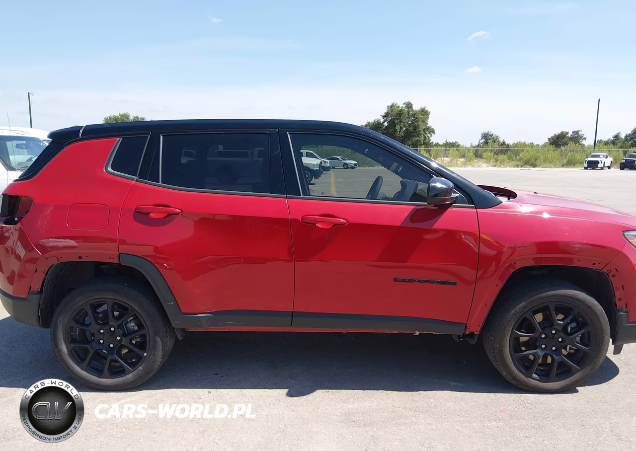 2024 Jeep Compass Latitude 4X4 VIN:3C4NJDBN8RT576163 - 14