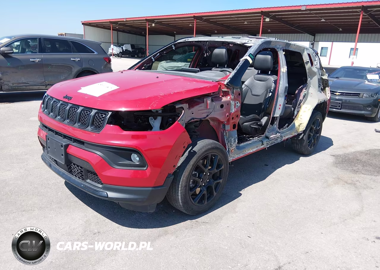2024 Jeep Compass Latitude 4X4 VIN:3C4NJDBN8RT576163 - 2