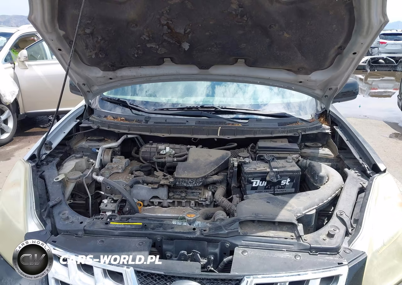 2013 Nissan Rogue S VIN:JN8AS5MV2DW645760 - 10