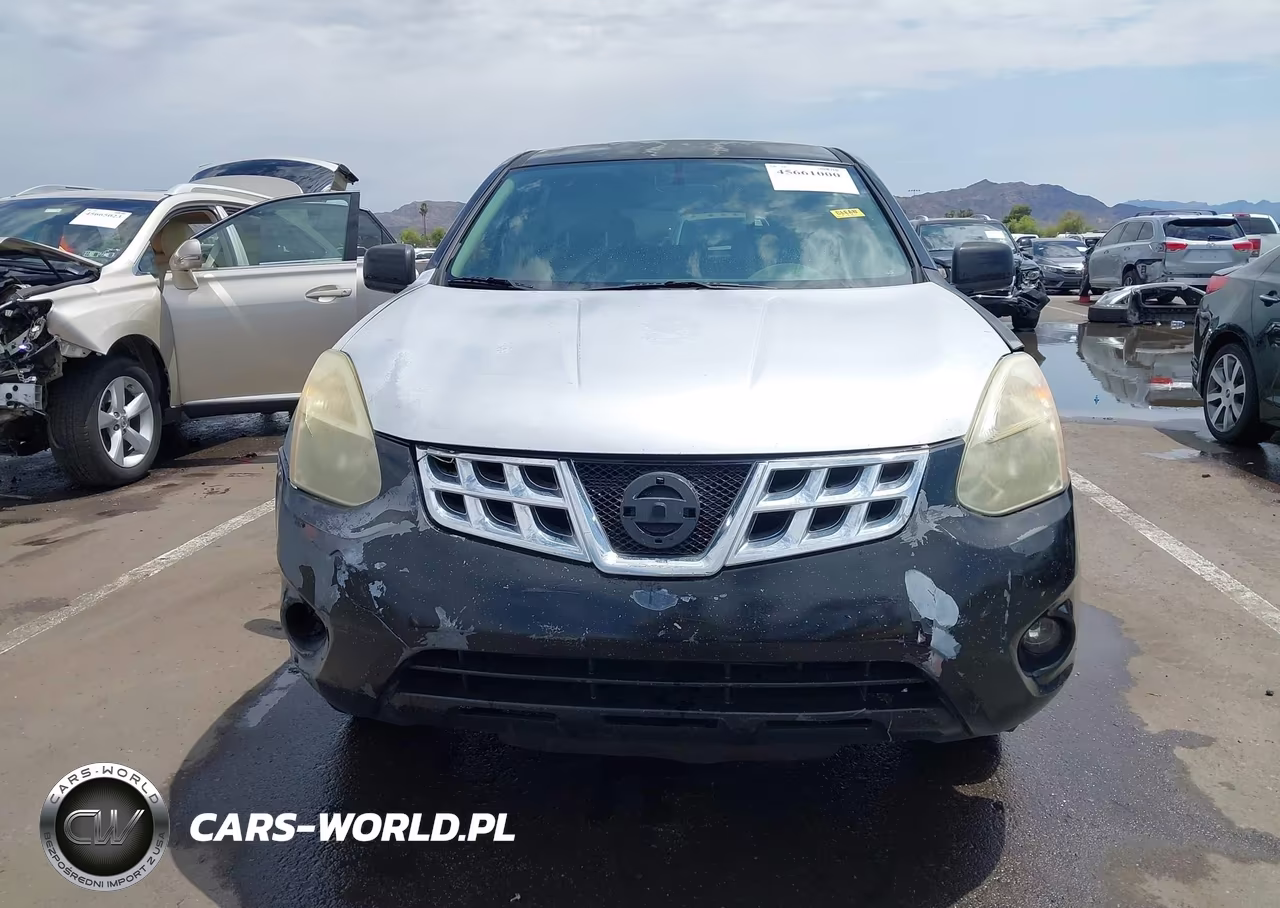 2013 Nissan Rogue S VIN:JN8AS5MV2DW645760 - 12