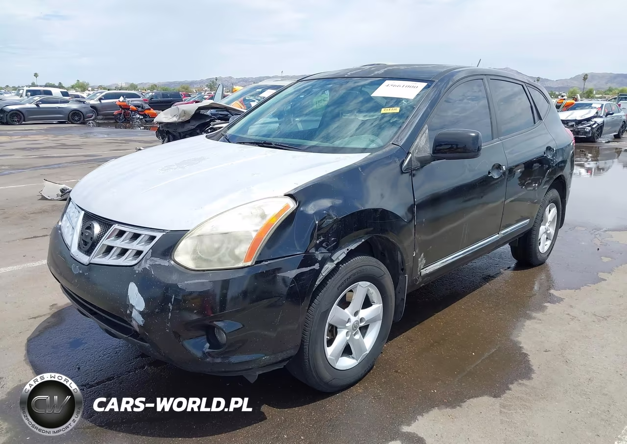 2013 Nissan Rogue S VIN:JN8AS5MV2DW645760 - 2