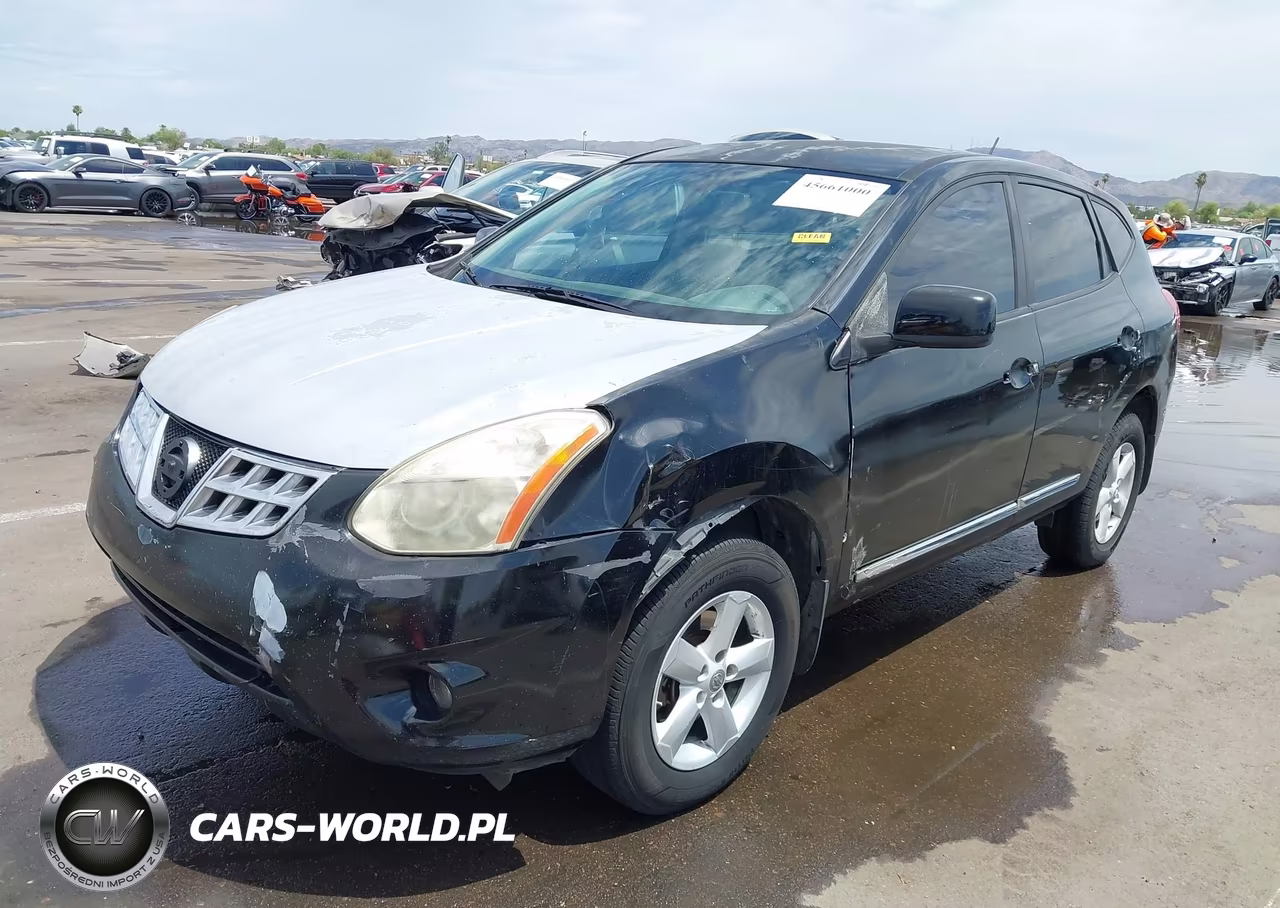 2013 Nissan Rogue S VIN:JN8AS5MV2DW645760 - 6