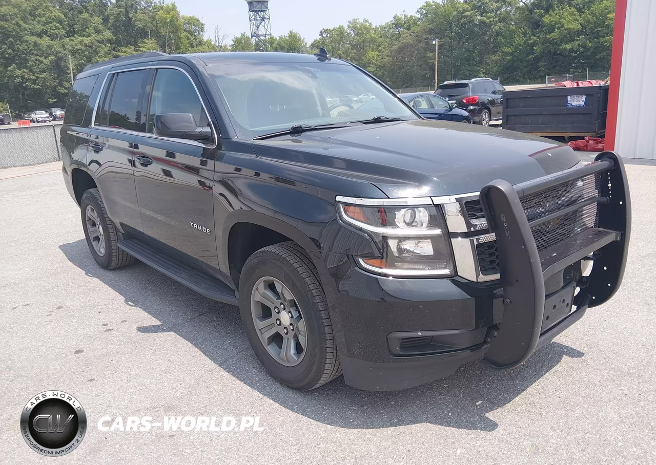 2018 Chevrolet Tahoe Ls – zdjęcie 1 z 16