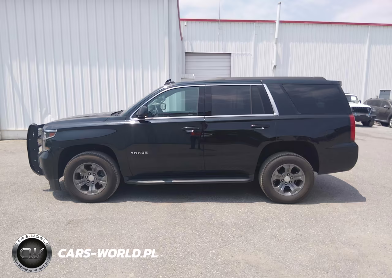 2018 Chevrolet Tahoe Ls VIN:1GNSKAEC9JR363932 - 14
