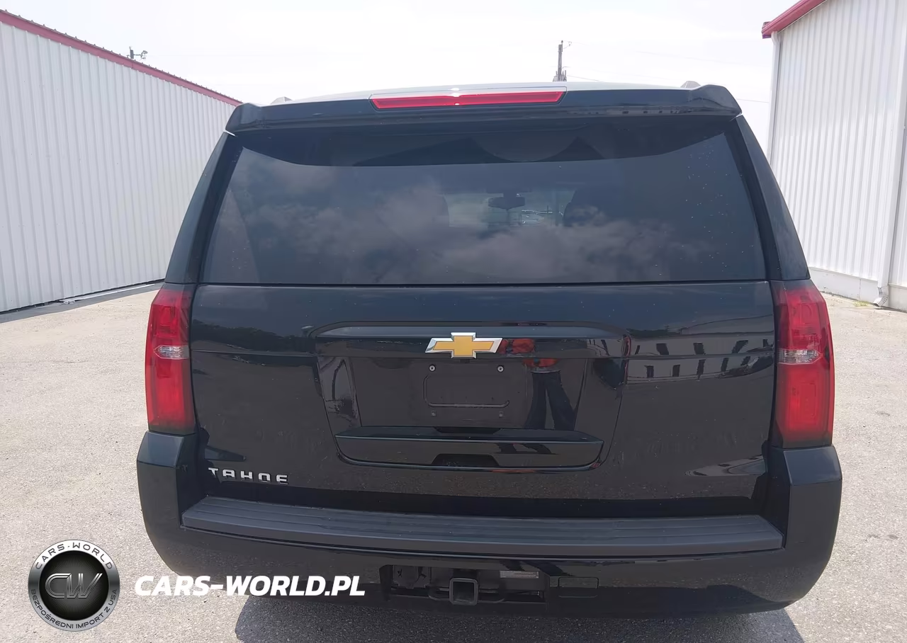 2018 Chevrolet Tahoe Ls VIN:1GNSKAEC9JR363932 - 16