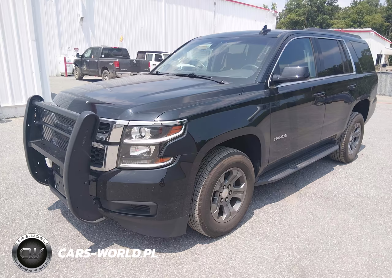 2018 Chevrolet Tahoe Ls VIN:1GNSKAEC9JR363932 - 2