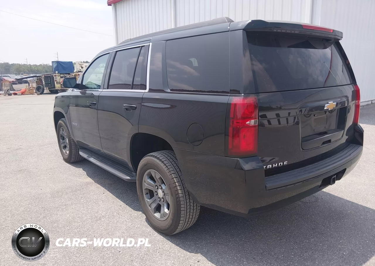 2018 Chevrolet Tahoe Ls VIN:1GNSKAEC9JR363932 - 3