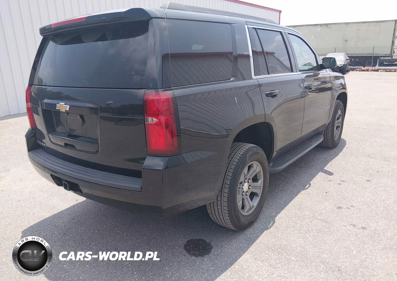 2018 Chevrolet Tahoe Ls VIN:1GNSKAEC9JR363932 - 4