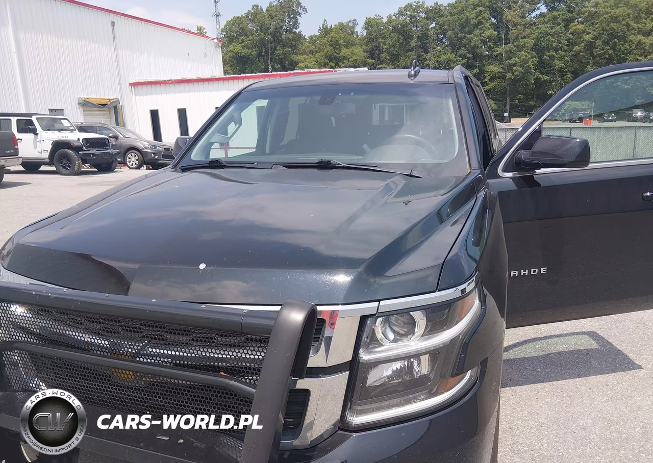 2018 Chevrolet Tahoe Ls VIN:1GNSKAEC9JR363932 - 6