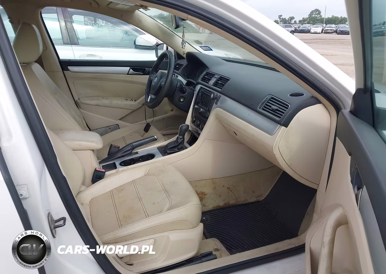2013 Volkswagen Passat 2.5L Se VIN:1VWBH7A38DC007301 - 5