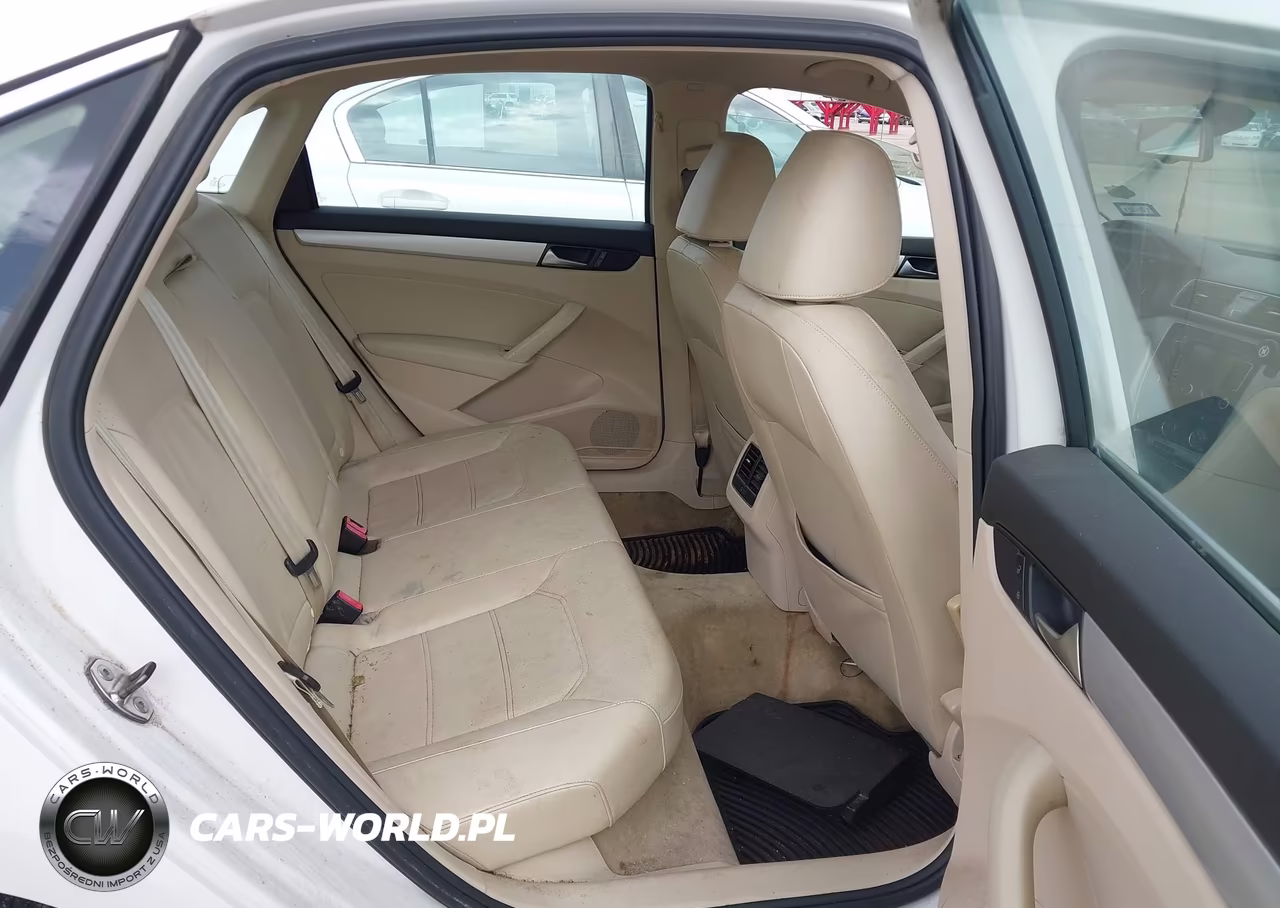 2013 Volkswagen Passat 2.5L Se VIN:1VWBH7A38DC007301 - 8