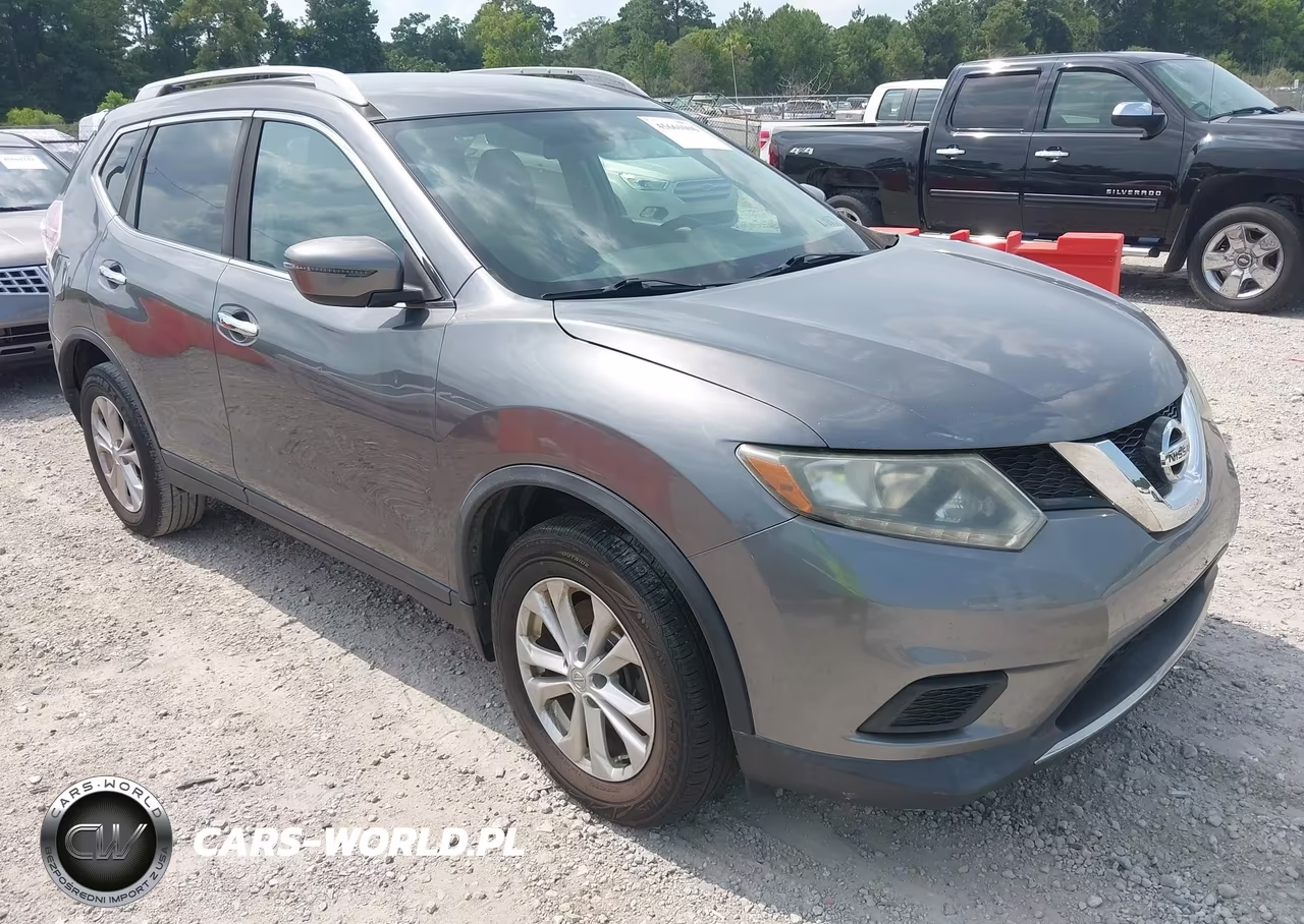 2016 Nissan Rogue Sv VIN:5N1AT2MM1GC813680 - 1