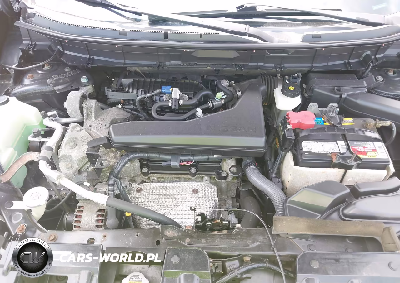 2016 Nissan Rogue Sv VIN:5N1AT2MM1GC813680 - 10