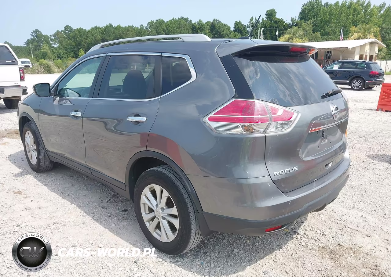 2016 Nissan Rogue Sv VIN:5N1AT2MM1GC813680 - 3
