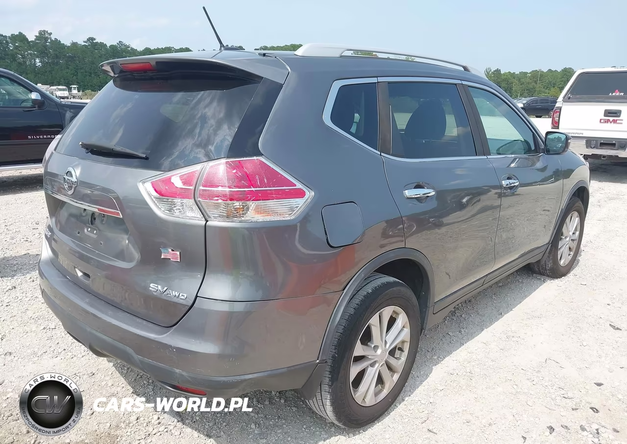 2016 Nissan Rogue Sv VIN:5N1AT2MM1GC813680 - 4