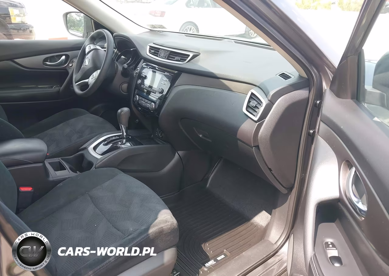 2016 Nissan Rogue Sv VIN:5N1AT2MM1GC813680 - 5