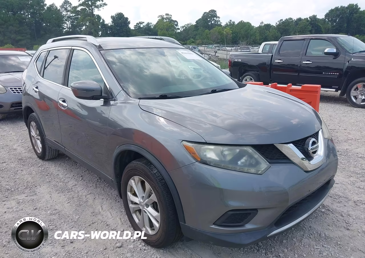 2016 Nissan Rogue Sv VIN:5N1AT2MM1GC813680 - 6