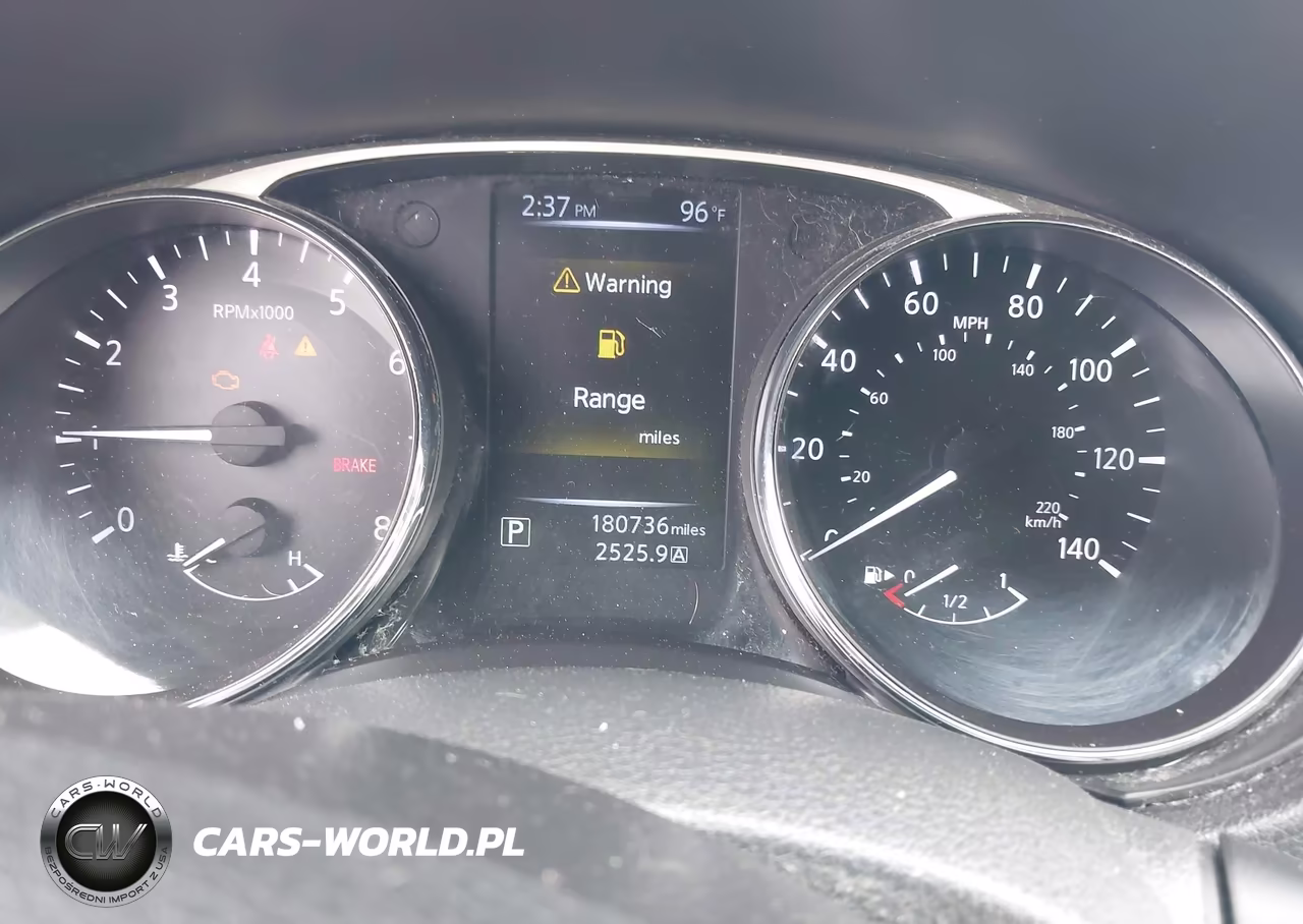 2016 Nissan Rogue Sv VIN:5N1AT2MM1GC813680 - 7