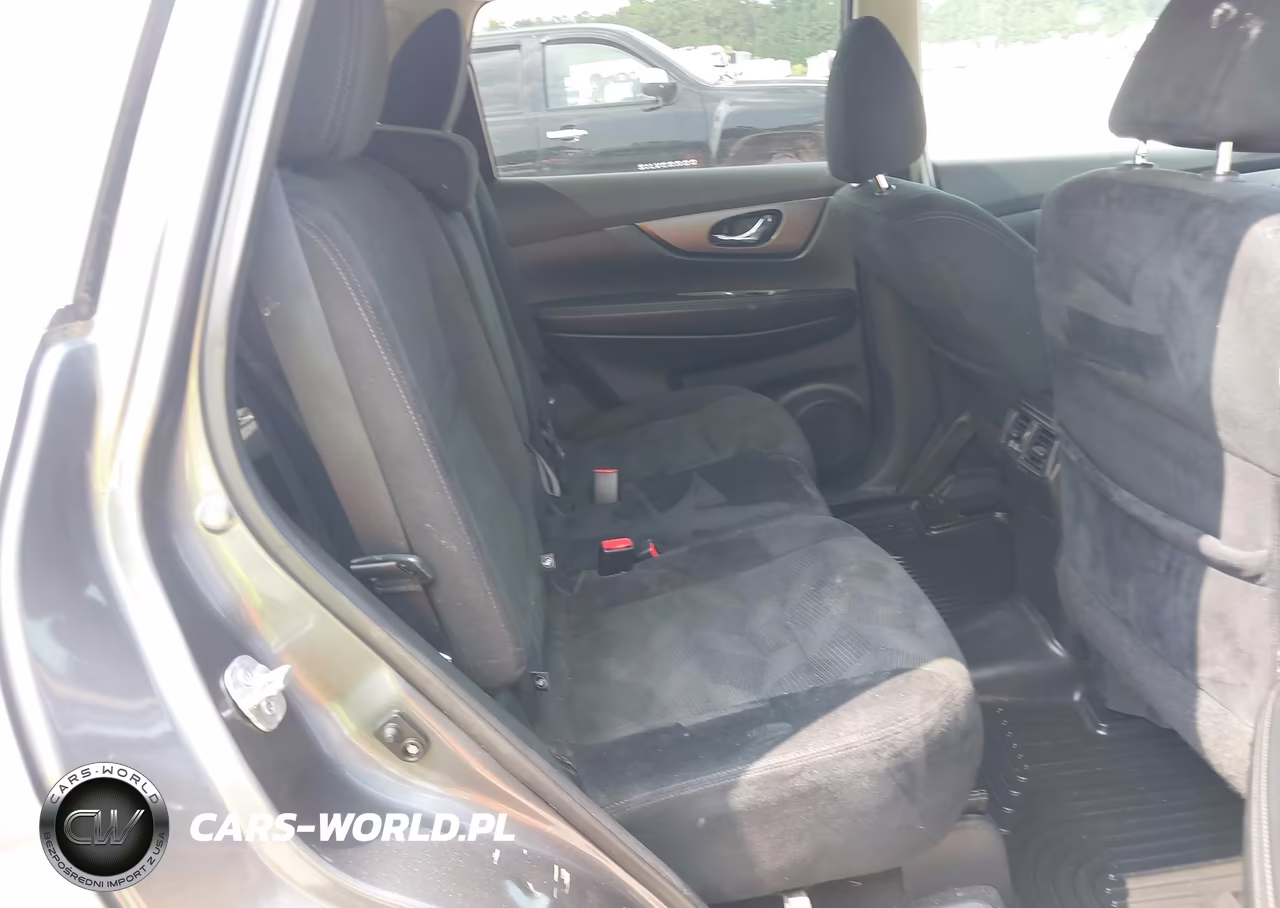 2016 Nissan Rogue Sv VIN:5N1AT2MM1GC813680 - 8