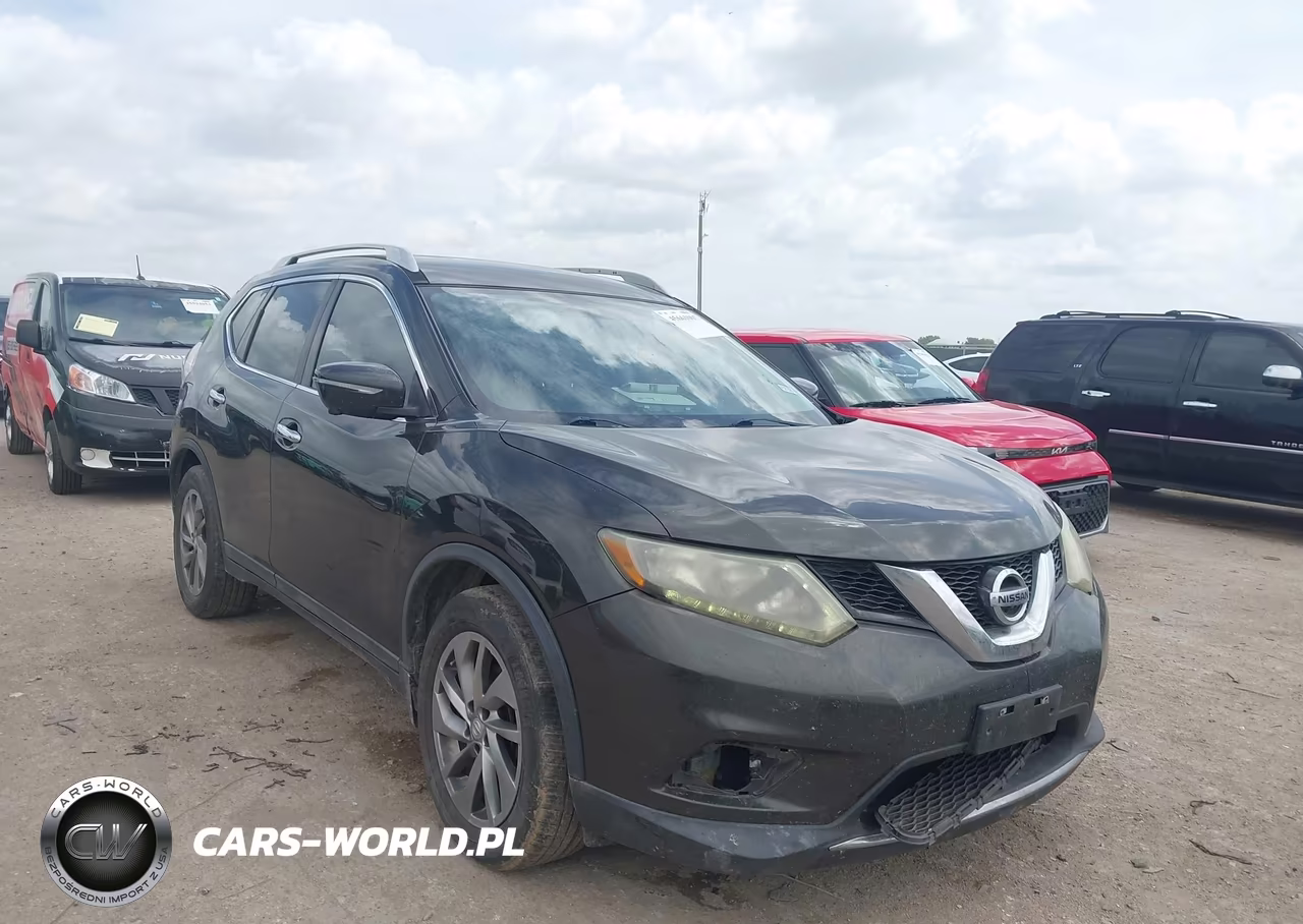 2014 Nissan Rogue Sl