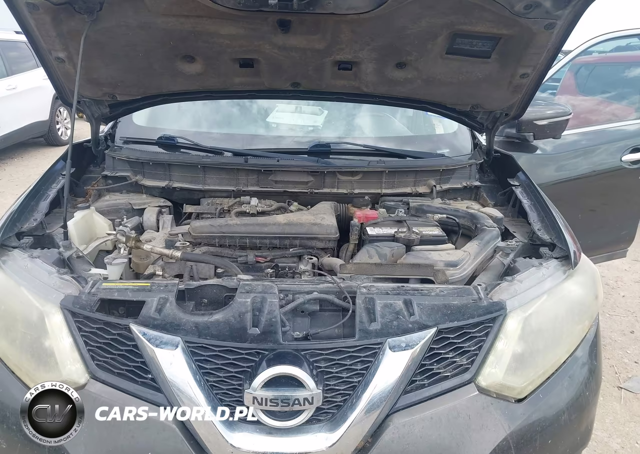 2014 Nissan Rogue Sl VIN:5N1AT2MT0EC773788 - 10