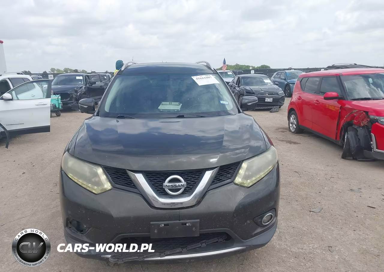 2014 Nissan Rogue Sl VIN:5N1AT2MT0EC773788 - 12