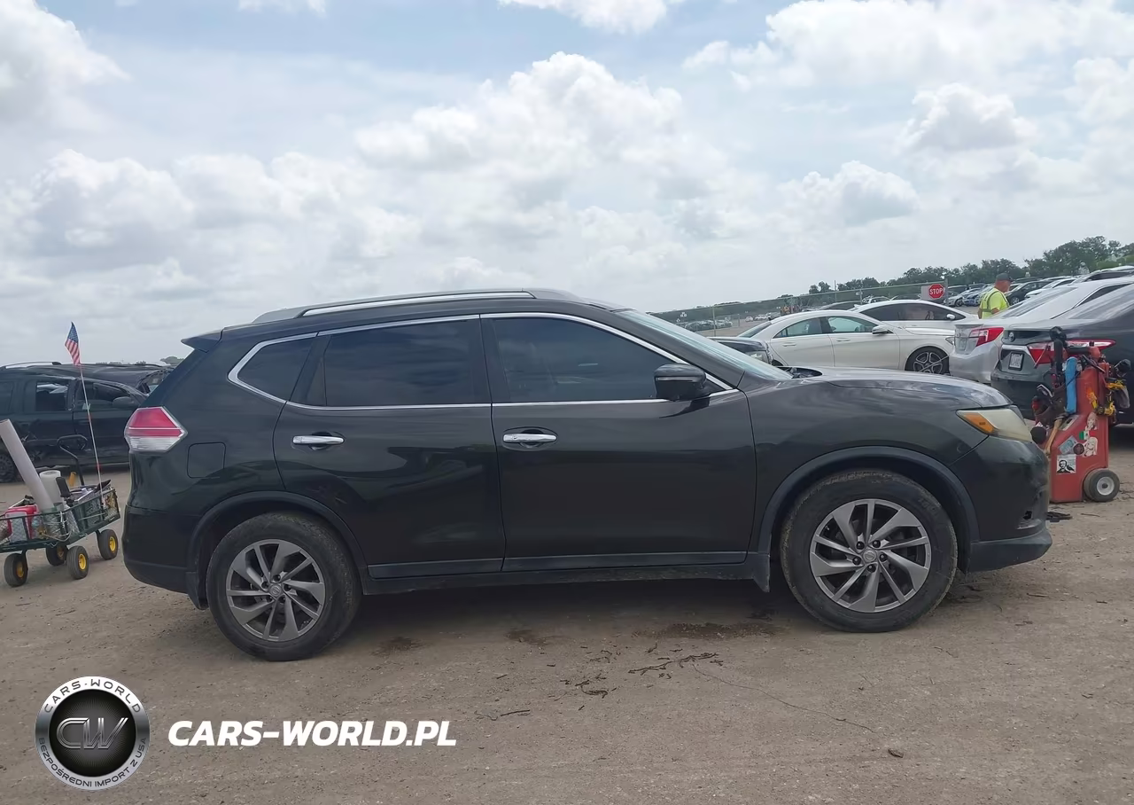 2014 Nissan Rogue Sl VIN:5N1AT2MT0EC773788 - 13